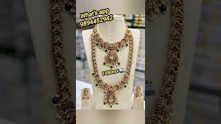 imitation jewellery#premiumqualitynecklace| what'sapp for booking 9894452942 #newfashionjewellery