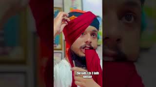 1 de 3 ladh dastaar , waheguru Ji Ka Khalsa Waheguru Ji Ki Fateh♥️🥰 #shortvideo #shorts #video