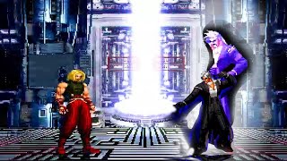 Kof Mugen) Adelheid BOSS Vs President Rugal