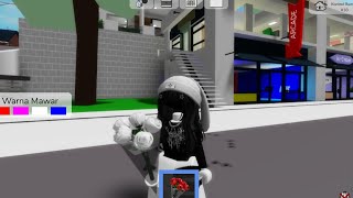 play roblox with Diyah😅 | ROBLOX INDONESIA |