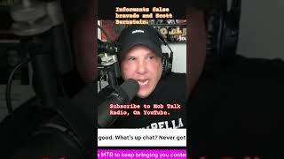 False Bravado and Scott Bernstein. #podcast  #mafia #truecrime #mobsters