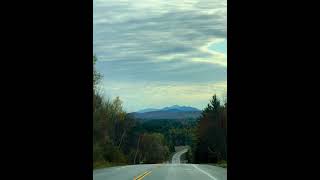 Adirondack high peaks fall #adirondackmountains #nature #fyp #adventure #nystateparks #viralshorts