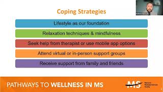 Coping with Anxiety & Depression in MS