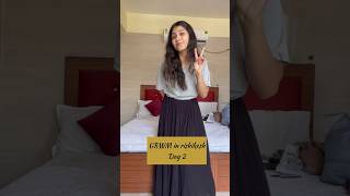 GRWM in rishikesh 😍 #grwm #rishikesh #outfit #grwmoutfit #tanyashivhare