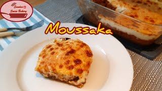 How to make Creamy Moussaka / Griechischer Auberginen und Kartoffel Auflauf mit Hackfleisch