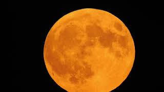 Moon before Partial Eclipse on Sept.17 (2024)