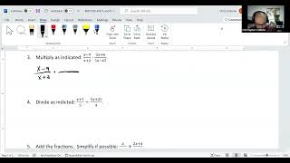 Rational Functions Review - Question 3