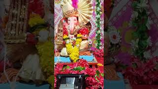 Ganesh chaturthi 2023 #shortsyoutube # ganpati bappa morya 🙏🌺