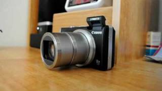 Canon SX200IS zoom test