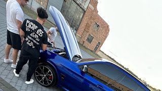 FOREIGN GUAPO 💫CAR MEET /BTS🎥🎵