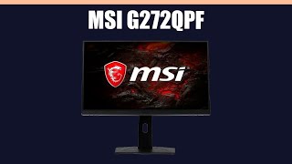 Монитор MSI G272QPF