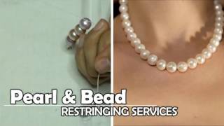 Pearl & Bead Restringing Claudia's Jewelry Inc