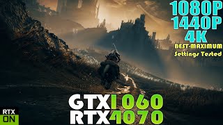 Shadow of the Erdtree Hype ~ GTX 1060 - RTX 4070 ~ Elden Ring | 1080P, 1440P & 4K Performance Test