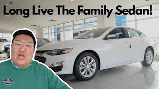 THE 2023 CHEVY MALIBU: LONG LIVE THE FAMILY SEDAN! | WALK AROUND | AND WHAT'S NEXT FOR MALIBU?!