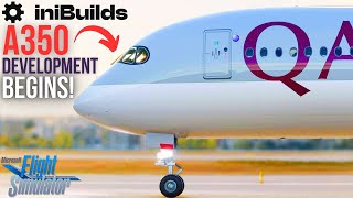 iniBuilds A350 Development BEGINS! | AMAZING Bluebird 757 Previews + Updates | PC + Xbox | MSFS 2020