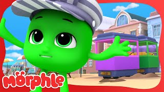 Orphle's Train Adventure | Morphle's Family | My Magic Pet Morphle | Kids Cartoons