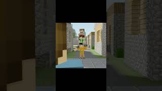 robbing the bank #minecraft #animation  #funnymoments #funny #minecraftanimation