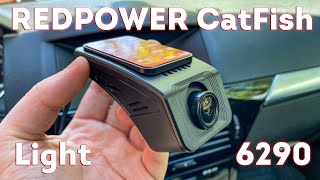 Видеорегистратор  в Авто RedPower CatFish Light 6290 (Запись в 2-е камеры). На страже порядка!))