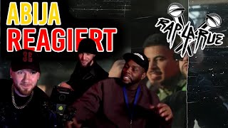 ABIJA reagiert auf RAP LA RUE Runde 3 / Folge 1 [1/2] | feat. DES51, EZAR | REACTION #02