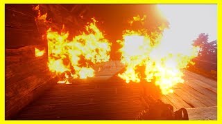 Rust Raids: BURN BABY BURN