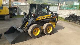 MINIPALA SKID LOADER NEW HOLLAND L150