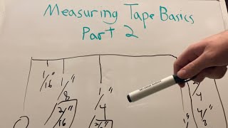 Measuring Tape Basics Part 2 for Welders, Ironworkers, Fabricators, and the Trades