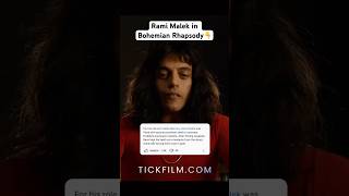 Rami Malek used Prosthetic teeth | Bohemian Rhapsody #movietrivia