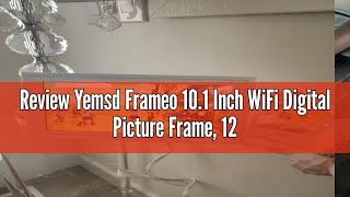 Review Yemsd Frameo 10.1 Inch WiFi Digital Picture Frame, 1280x800 HD IPS Touchscreen Digital Photo