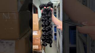 🔥🔥Pretty Top Quality 100% Human Hair Loose Wave Bundles  #wigs #berrysfashionhair