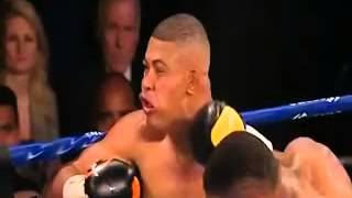 Super Slow Motion Knockout: Boxers Face Rearranged