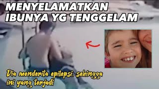 Heboh, aksi anak lelaki menolong ibunya yang kambuh