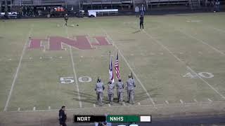 Northern Nash vs Northwood High School Varsity Football Round 1 NCHSAA State Playoffs 2021