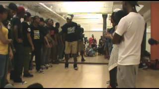 J DASH RUIN vs lilRapHIT @ THE UNDERGROUND MOB EVENT