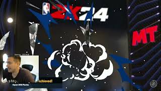 Открыл паки NBA 2k24 MyTeam