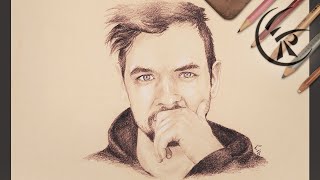 Drawing "Seán" ►► Timelapse