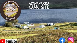 Altnaharra Caravan and Motorhome Club Site