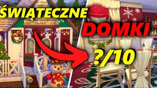 3 Cudownie Świąteczne domki, które możecie znaleźć w galerii Simsów 4!  | ❄ Simsmas #7 ❄ |