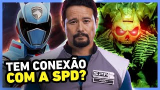 O QUE é a SPA de POWER RANGERS: Agora e Sempre? - Tem CONEXÃO com a SPD?