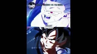 tui goku vs beast gohan #shorts #anime #dragonball #manga #edit #viral #animeedit #goku #gohan