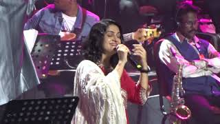 Manam Virumbuthe - Harini -  Deva Live in Malaysia 2023