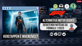 AMD #3 | Max Verstappen é Invencível na Fórmula 1? Debatendo Notícias 🏎️