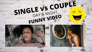 Singles vs Couples | Youtube vs Tiktok | Day & Night | Funny Video