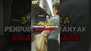 3 NEGARA PENDUDUK TERBANYAK DI ASIA TENGGARA (NOMOR 1 MENGEJUTKAN)😱⁉️ #feedshorts #shortvideo