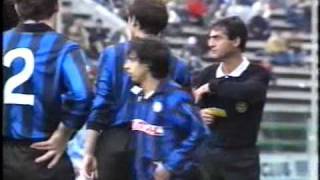 SCONTRI LAZIO - ATALANTA 1989-90