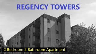 Regency Towers 2 Bedroom 2 Bathroom Apartment