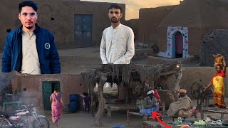 Amazing Hindu Desert Life In Pakistan | Mostly Pakistani Hindu Have Not Their Own Place For Home