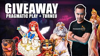 #2 GIVEAWAY CU PREMII PRAGMATIC PLAY SI TURNEU LIGA PACANISTILOR #10🔴LIVE🔴