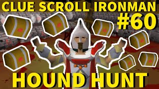 Clues on Clues on Clues! - Clue Scroll Ironman #60 (Hound Hunt)