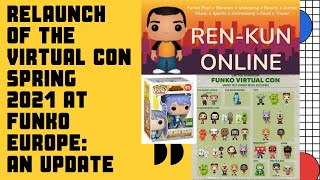 RELAUNCH OF VIRTUAL CON 2021 AT FUNKO EUROPE | NEJIRE HADO AND OTHER ECCC 2021 FUNKO POPS