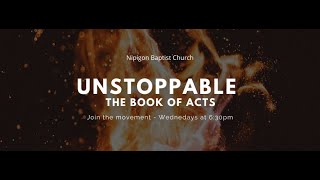 Unstoppable: Join the Movement  (Paul and Barnabas Preach the Gospel Acts 13:26 36 May 11, 2021)